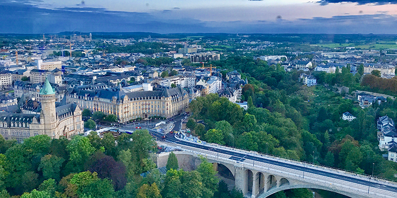 City Skyliner Luxembourg