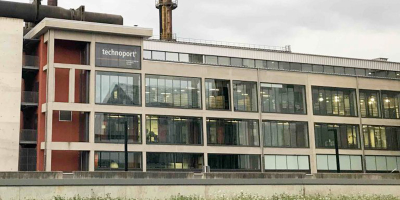 incubateur d'entreprise Technoport au Luxembourg